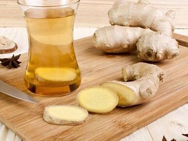 Ginger tincture nagdugang kusog ug libido sa mga lalaki