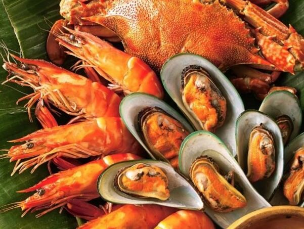 Pagkaon gikan sa dagat