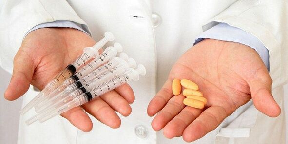 Pag-injection sa tambal o oral administration