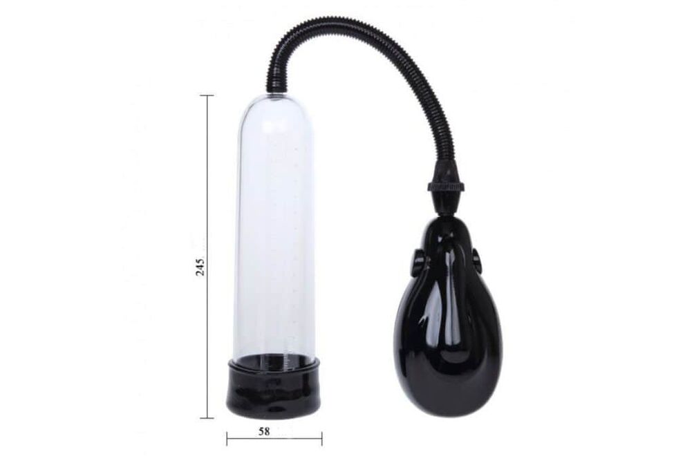 vacuum pump aron sa pagpalambo sa potency